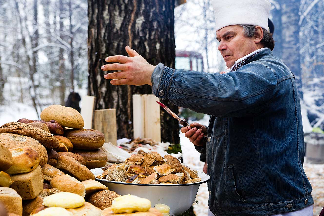 Марийцы колдуют