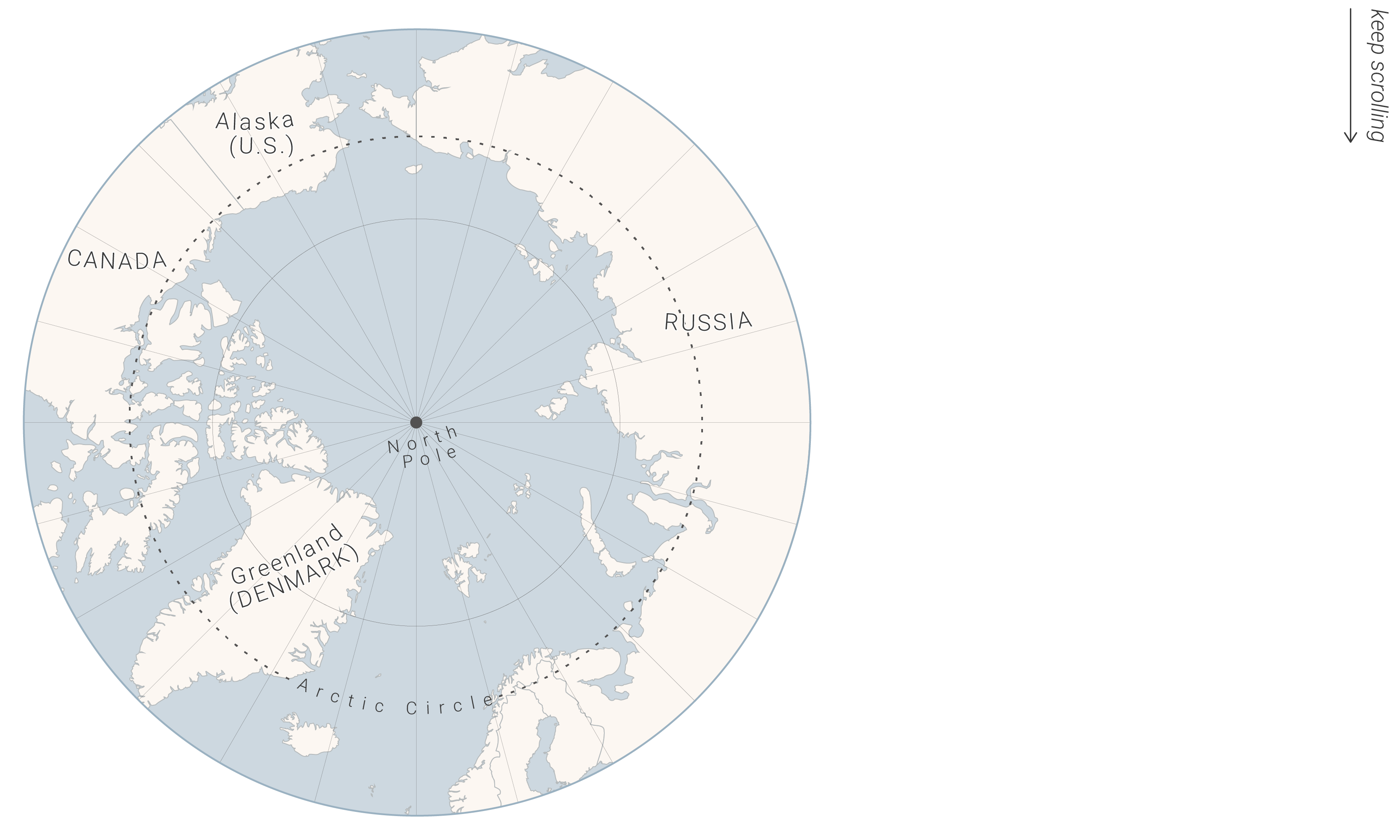 Russia Flexes Its Regional Muscle As Arctic Ice Melts