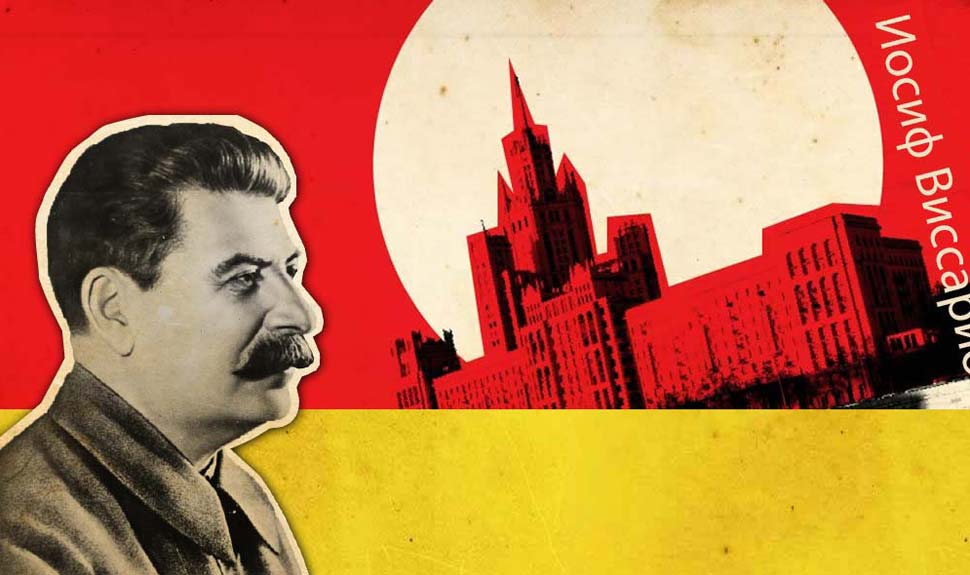 stalin propaganda collectivisation