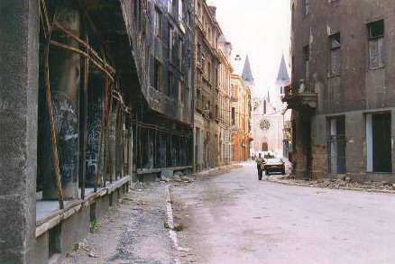 Sarajevo ulica